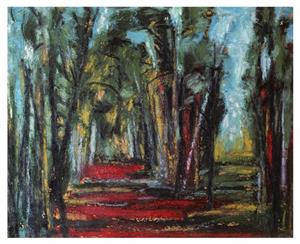 Landscape Painting 1987