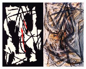 Iconistic Diptych 1983