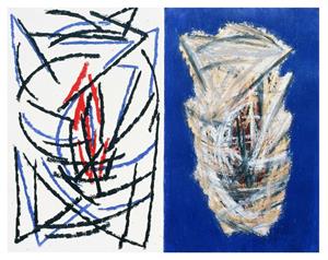 Iconistic Diptych 1983