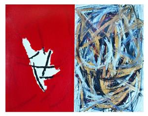 Iconistic Diptych 1983