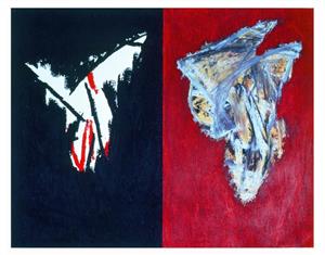 Iconistic Diptych 1983