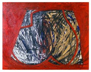 Unified Iconistic Diptych 1984