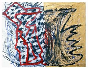 Unified Iconistic Diptych 1984