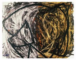 Unified Iconistic Diptych 1984